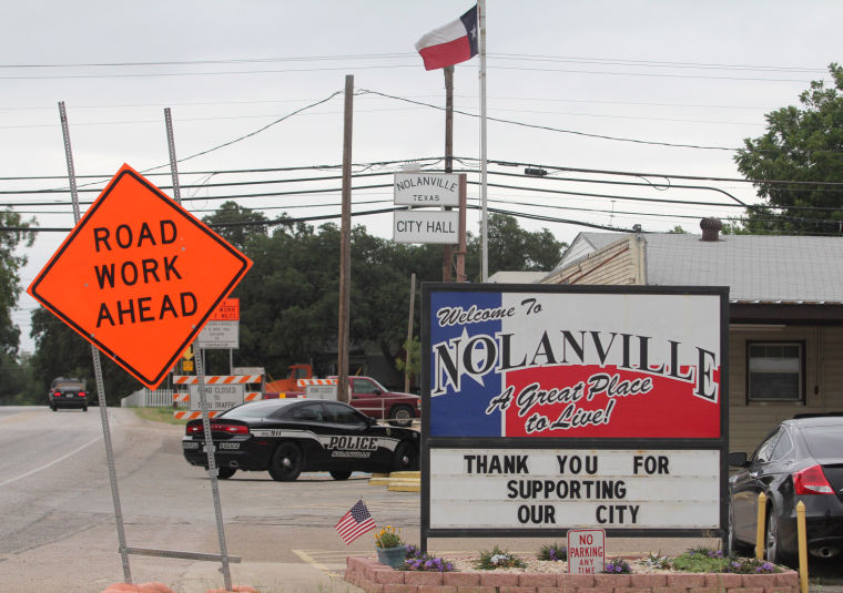 Nolanville Downtown